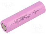 Акумулаторна батерия ACCU-18650-2.9/GP Акум: Li-Ion; MR18650; 3,78V; 2900mAh; O18,3x65,4mm; 6A